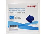 Genuine Xerox Solid Ink 8700 Cyan (4 sticks) (108R00990) (108R01010)-0