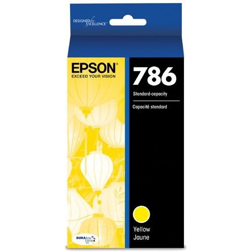 Original Epson 786 Standard Yield Yellow Ink Cartridge-0