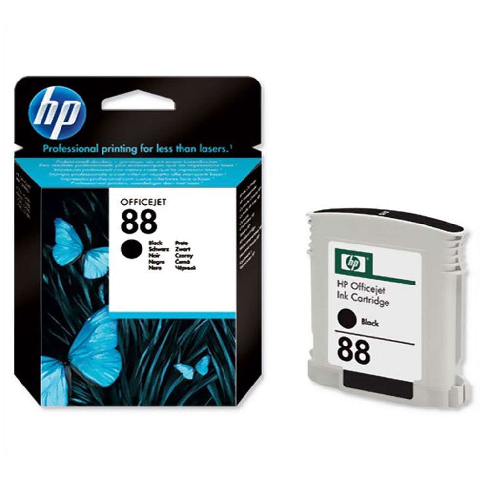 HP 88 (C9385AN) Black Ink Cartridge-0