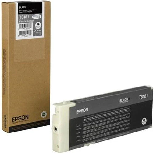 Original Epson T6181 Black Extra High Capacity Ink Cartridge-0