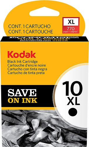 Original Kodak Extra Yield 10XL Black Ink Cartridge-0