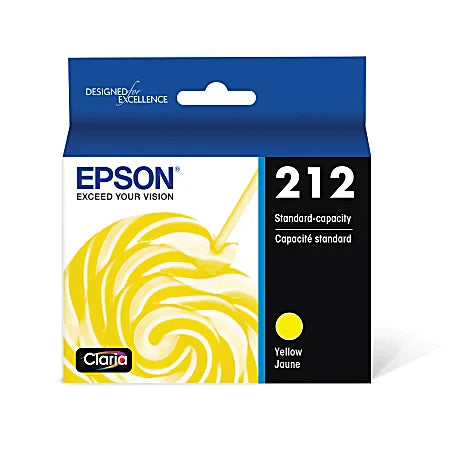 Epson 212 Standard Capacity Ink Cartridge Yellow-0