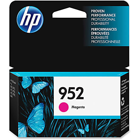 New Genuine HP 952 (L0S52AN) Magenta Ink Cartridge-0