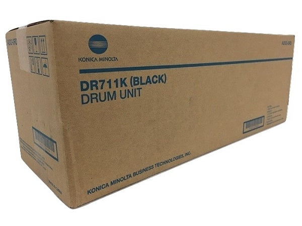 Konica-Minolta DR711K Black Drum Unit Cartridge, A2X20RD-0