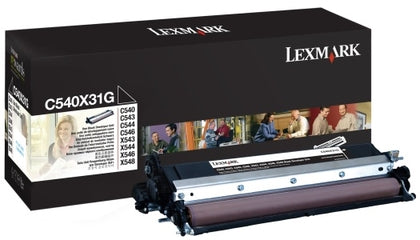 Lexmark C540X31G Black Developer Unit-0