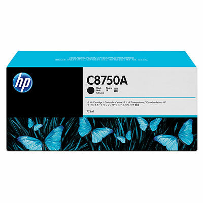 Original HP C8750A Black Ink Cartridge-0