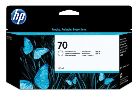 Original HP 70 130-ml (C9459A) Gloss Enhancer Ink Cartridge-0