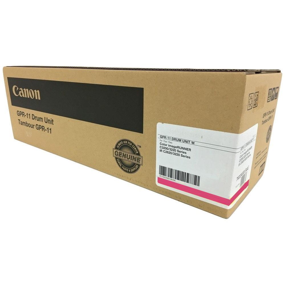 Genuine Canon GPR-11 (7623A001AA) Magenta Drum Unit-0