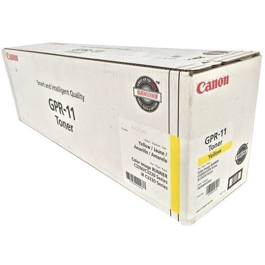 Genuine Canon GPR-11 (7622A002AA)Yellow Drum Unit-0