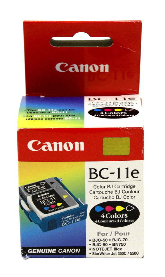 Canon BC-11E High-Yield Ink Cartridge-0