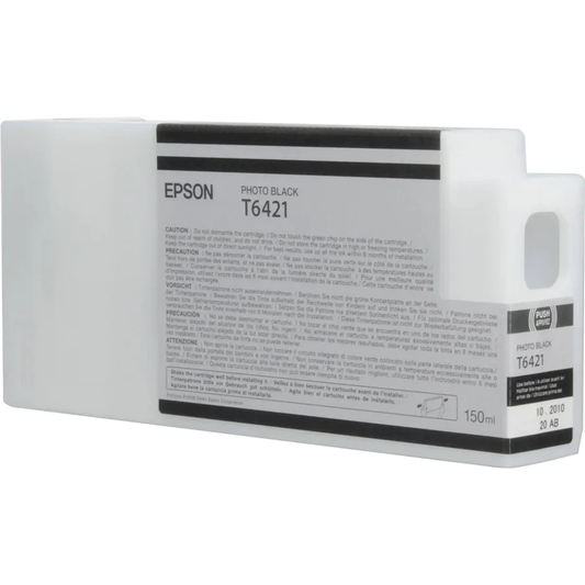 Epson T6421 Photo Black Ink Cartridge 150ml-0