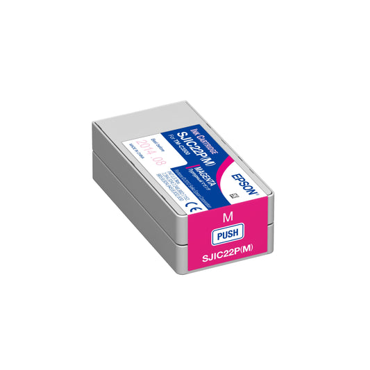 Epson SJIC22P Magenta Ink Cartridge-0