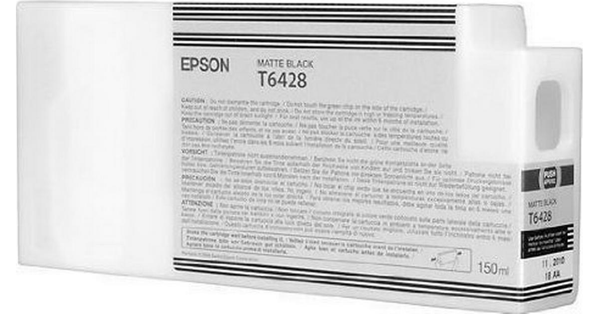 Epson T6428 Matte Black 150ml Ink Cartridge-0