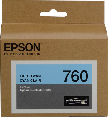 Epson Whale T7605 Light Cyan Ink Cartridge-0