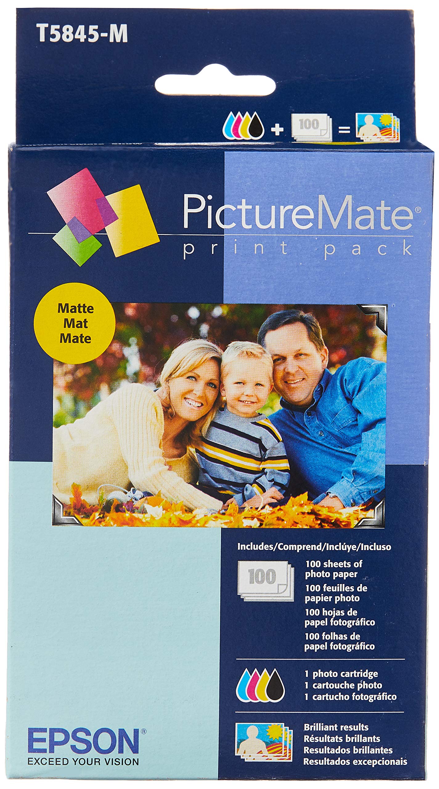 Epson PictureMate T5845 Print Pack, T5845-M-0