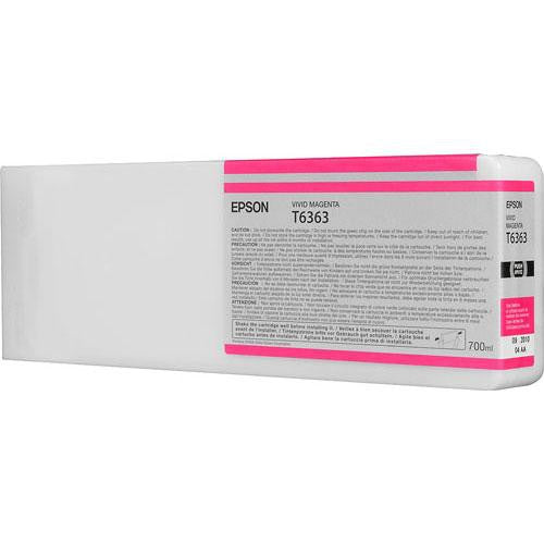 Epson T6363 Vivid Magenta Ink Cartridge, T636300-0