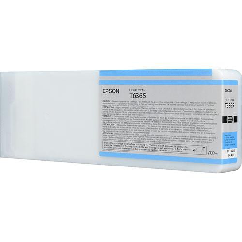 Epson T6365 Light Cyan Ink Cartridge, T636500-0