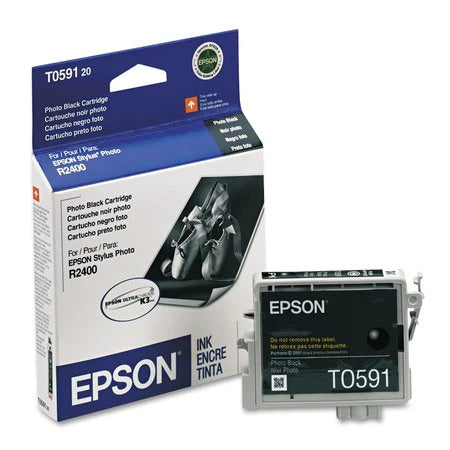 Original Epson 59 (T059120) Photo Black Ink Cartridge-0