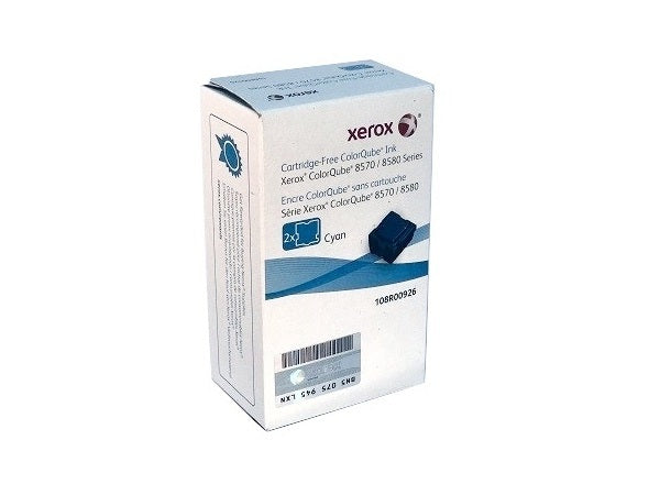 Original Xerox 108R00926 (108R00926 / 108R00946) Standard Yield Cyan Ink Cartridge