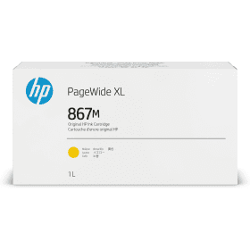 HP 867 Yellow High Yield PageWide XL Ink Cartridge 3ED96A-0