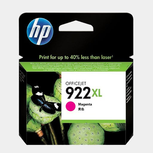 Original HP 922XL High Yield Magenta (CN028AA) Ink Cartridge-0