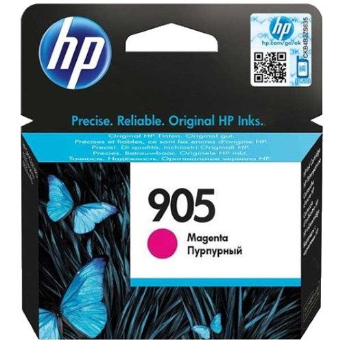 Original HP 905 (T6l93AA) Standard Yield Magenta Ink Cartridge-0