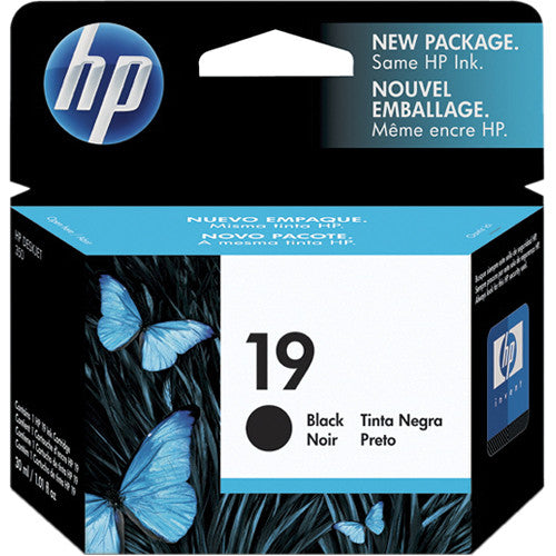 HP 19 (C6628A) Black Ink Cartridge-0