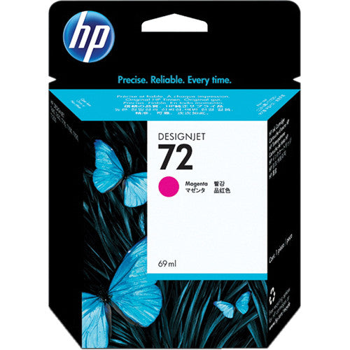 Original HP 72 69ml (C9399A) Magenta Ink Cartridge-0