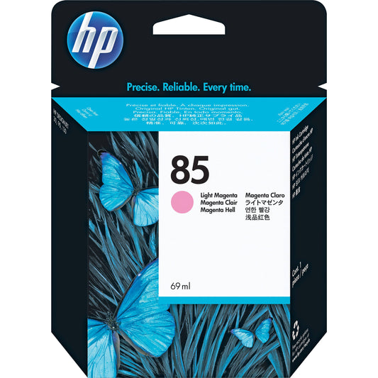 HP 85 Light Magenta Ink Cartridge ( C9429A )-0