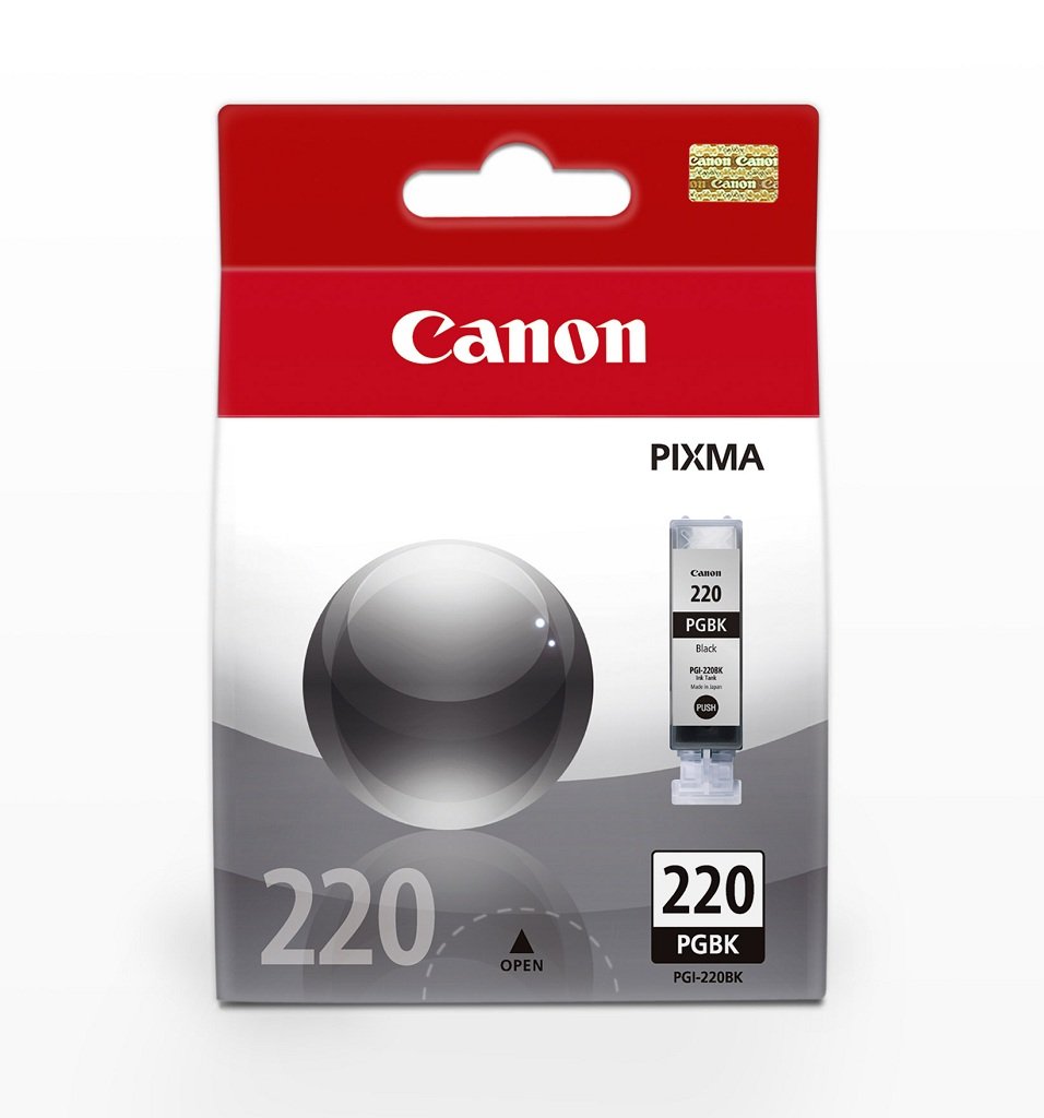 Original Canon 1 PGI-220 Black Ink Cartridge-0