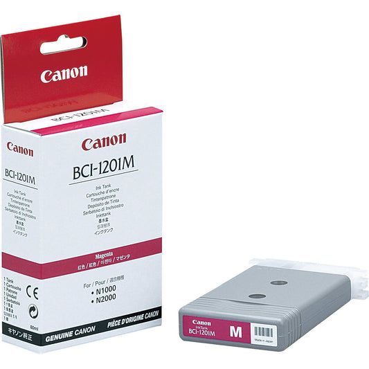 Original Canon BCI-1201M Magenta Ink Cartridge-0