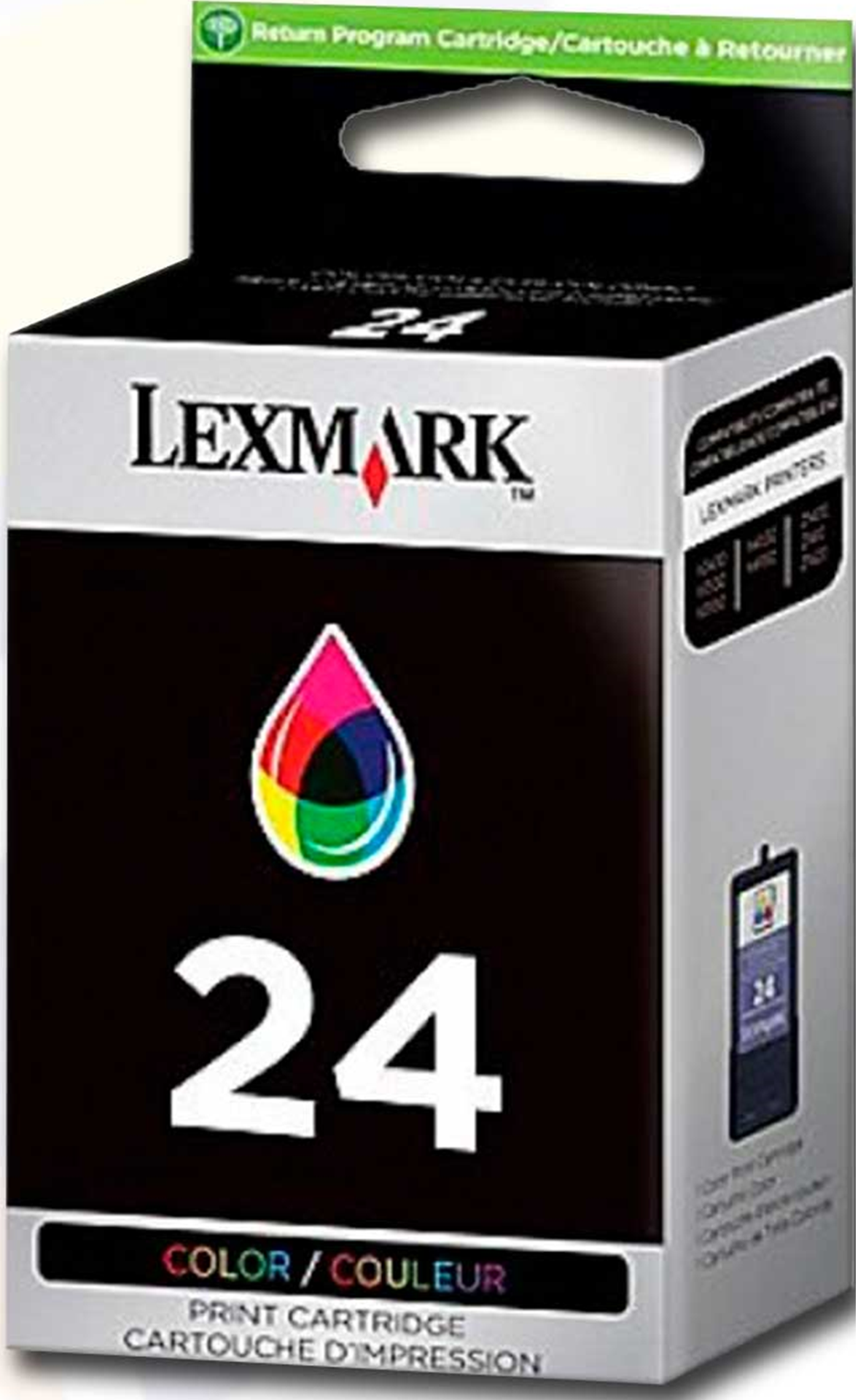 Lexmark #24 Color (OEM) Cartridge- 18C1524-0