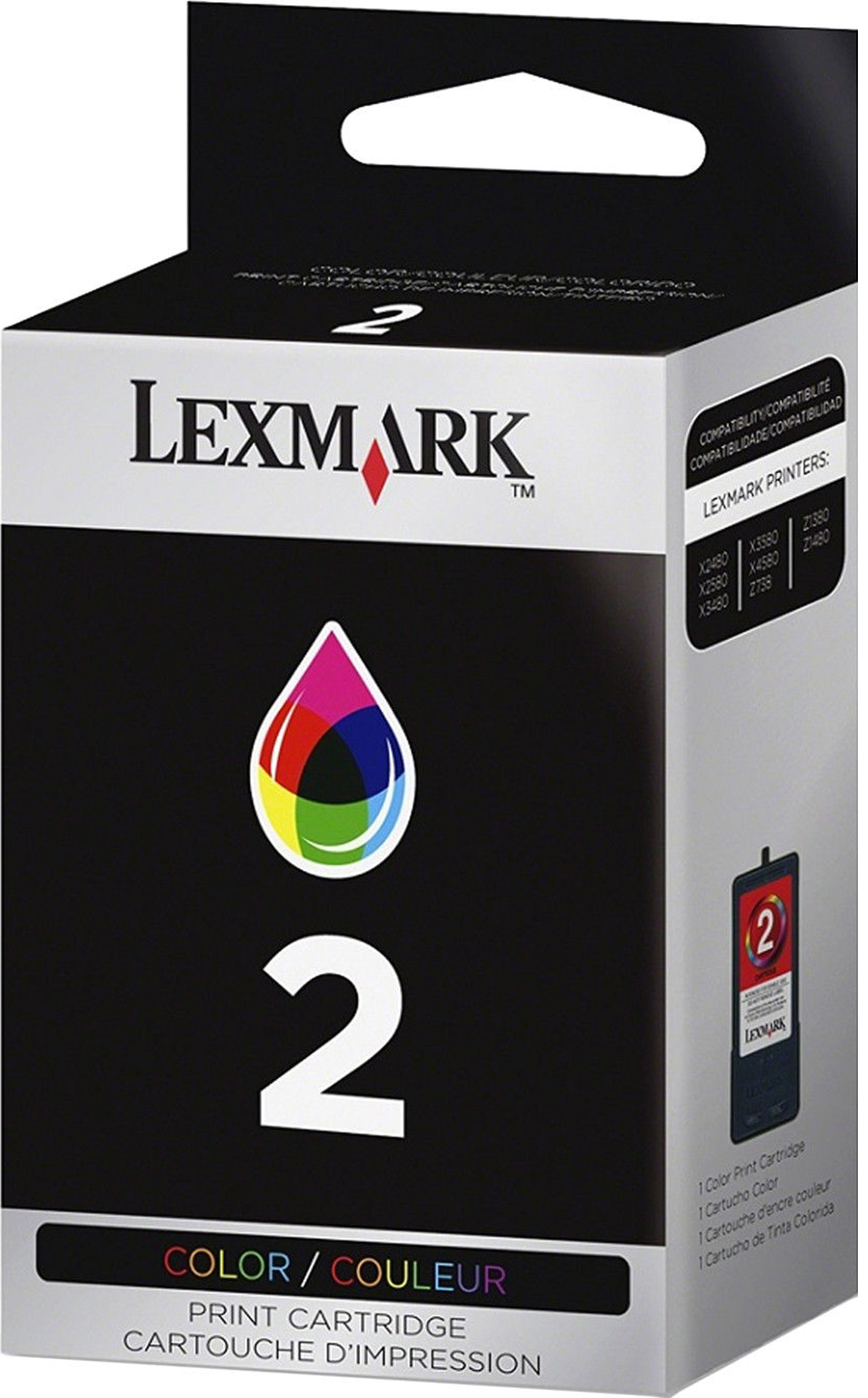 Lexmark no# 2 Color Ink Cartridge (18C0190)-0