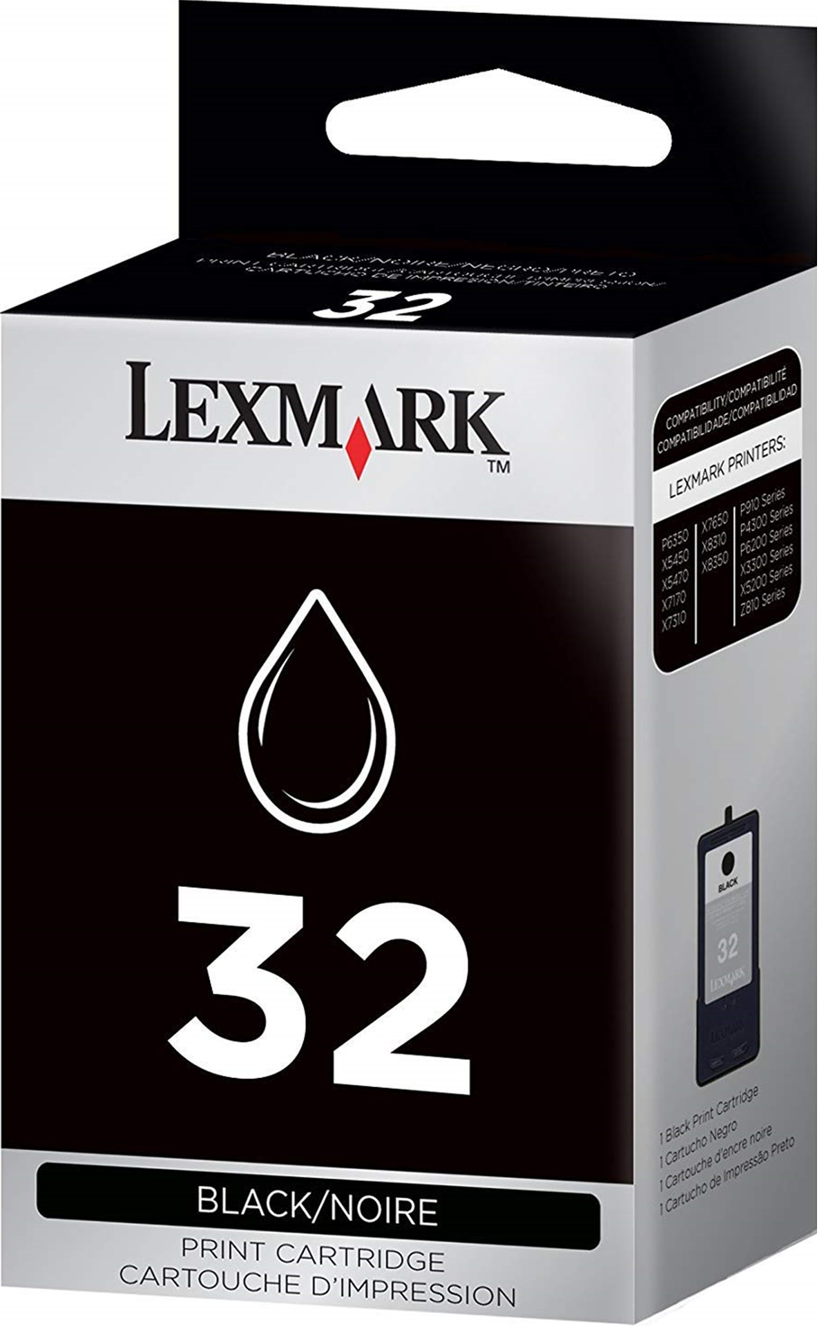 Lexmark 32 (18C0032) OEM Ink Cartridge Black-0