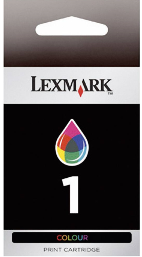 OEM Lexmark #1 Color Ink Cartridge-0