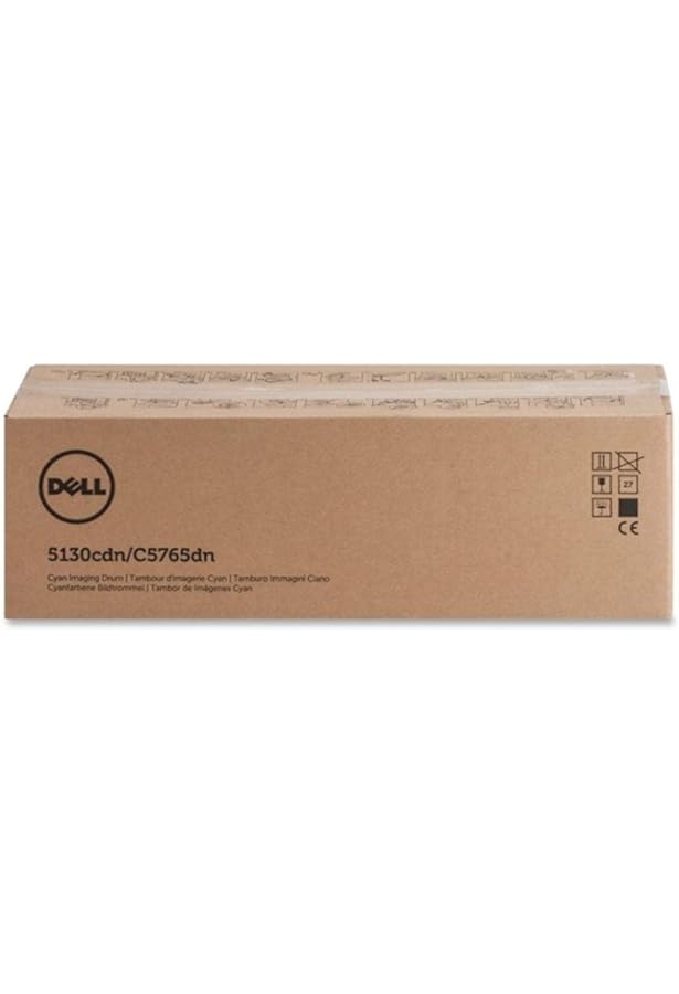 Dell 5130cdn/C5765dn Black Imaging Drum, P623N-0