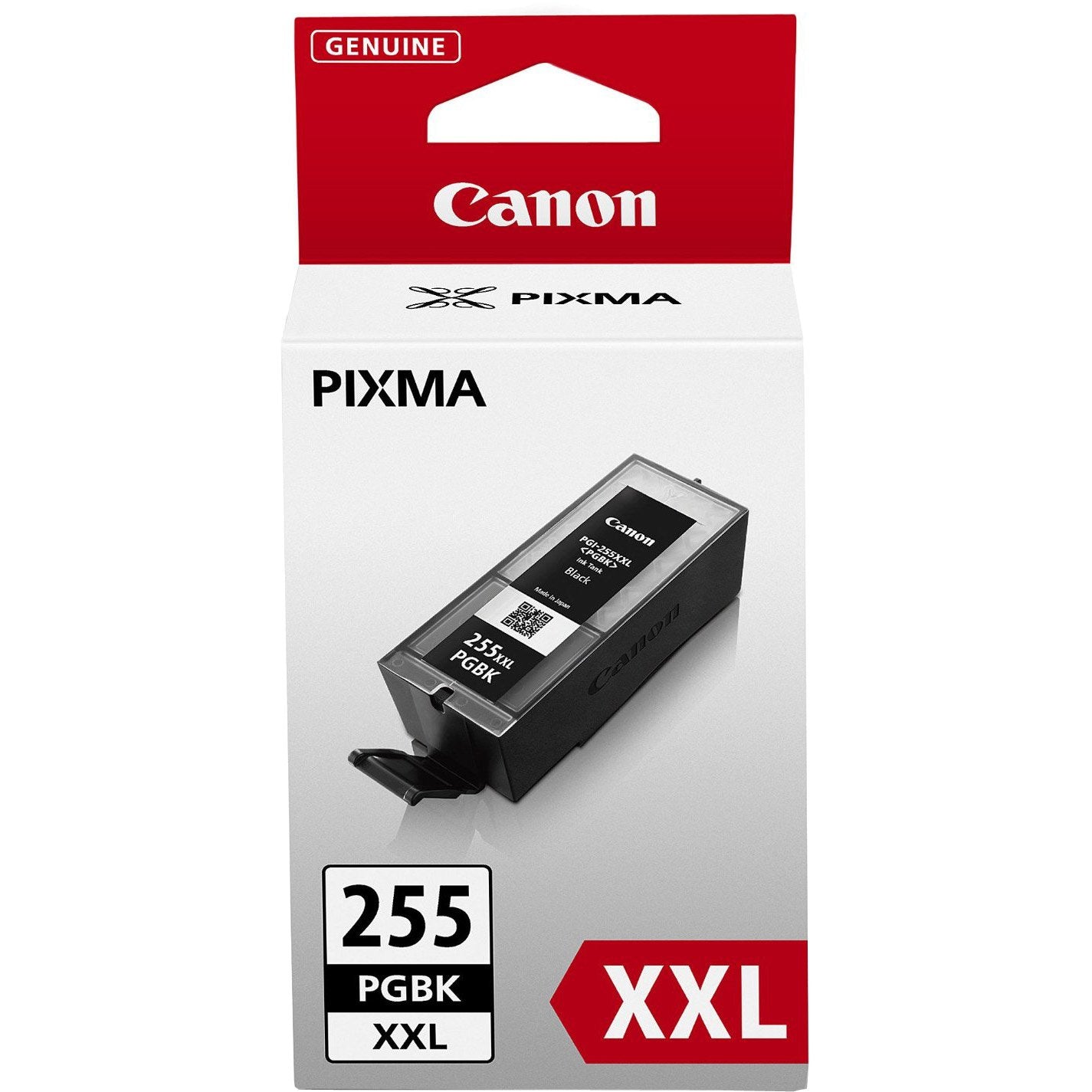 Canon PGI-255XXL High-Yield Black Ink Cartridge-0