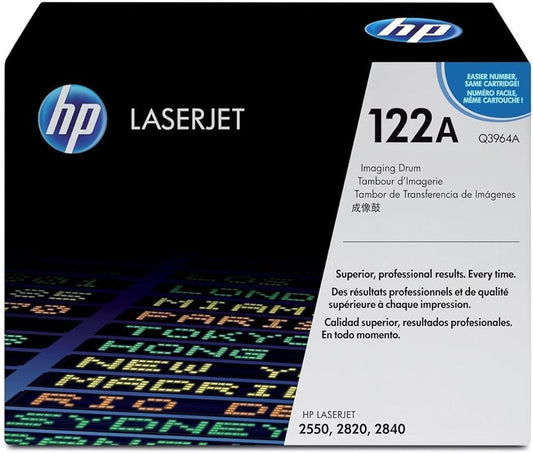 HP 122A Color LaserJet Drum Cartridge, Q3694A-0