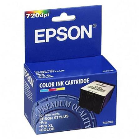 Epson S020036 Color Ink Cartridge-0