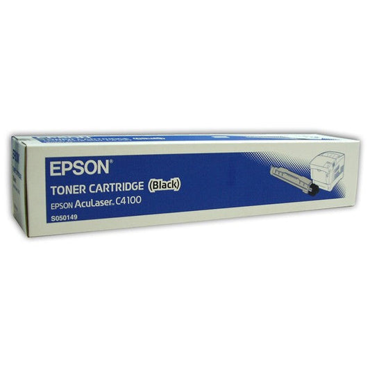 Epson C4100 Aculaser Black Laser Toner Cartridge, S050149
