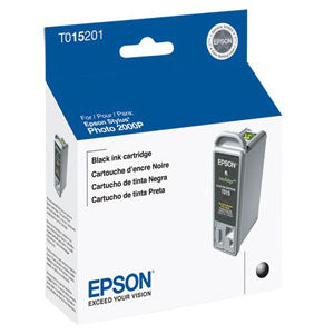 Epson T015 Black Ink Cartridge, T015201-0