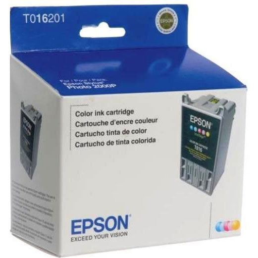 Epson T016 Color Ink Cartridge, T016201-0