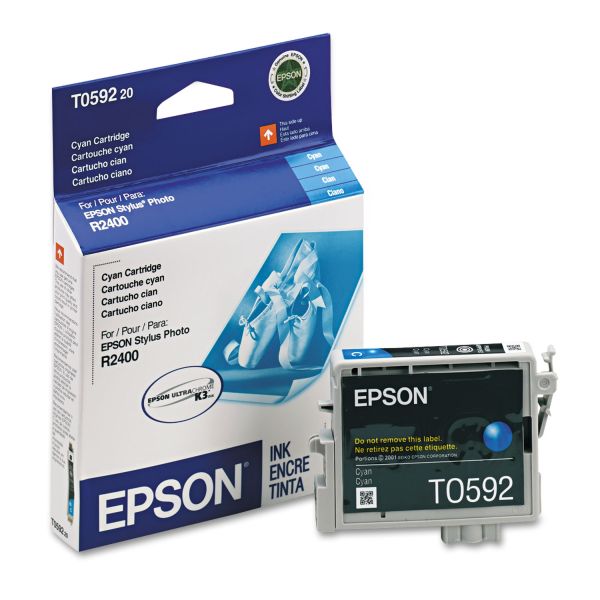 Original Epson 59 (T059220) Cyan Ink Cartridge-0