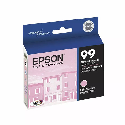 Epson 99 Light Magenta Ink Cartridge, T0996-0