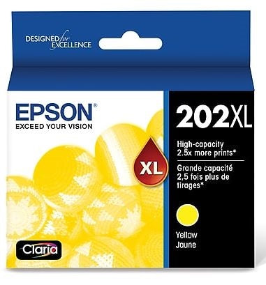 Epson 202XL High Capacity Yellow Ink Cartridge-0