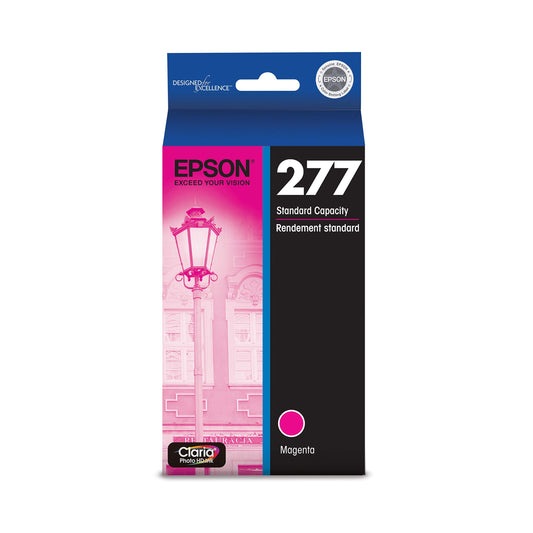 Epson 277 Standard-Yield Magenta Inkjet Cartridge, T277320-S-0