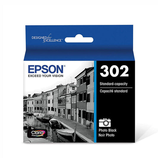 Epson 302 Photo Black Ink Cartridge, T302120-0