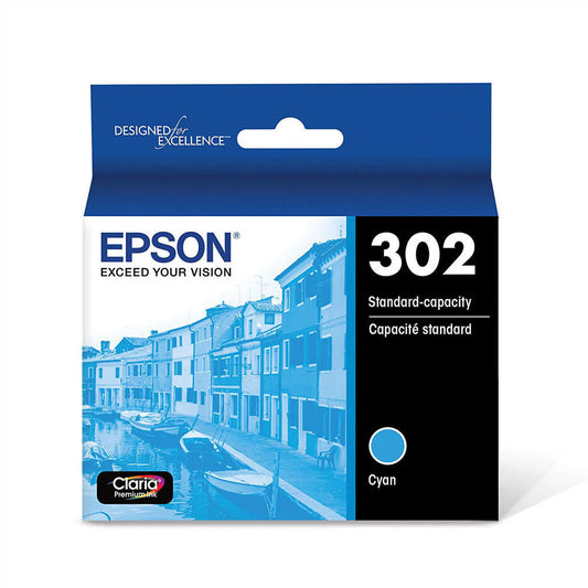 Epson 302 Cyan Ink Cartridge, T302220-0