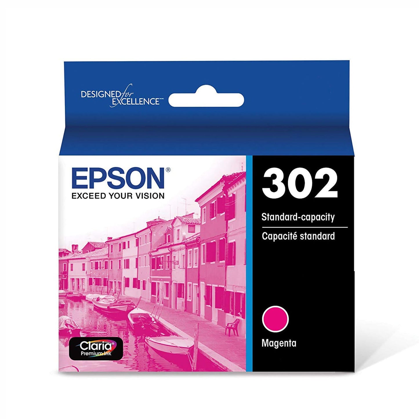 Epson 302 Magenta Ink Cartridge, T302320-0