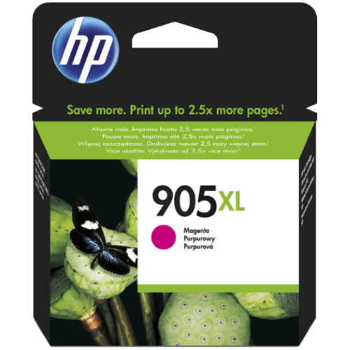 Original HP 905XL (T6M09AA) High Yield Magenta Ink Cartridge-0